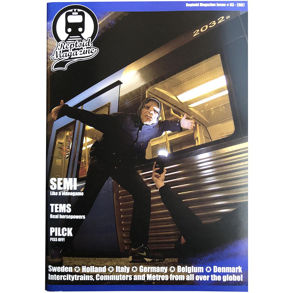 Reptoid Magazine 3 - image 1