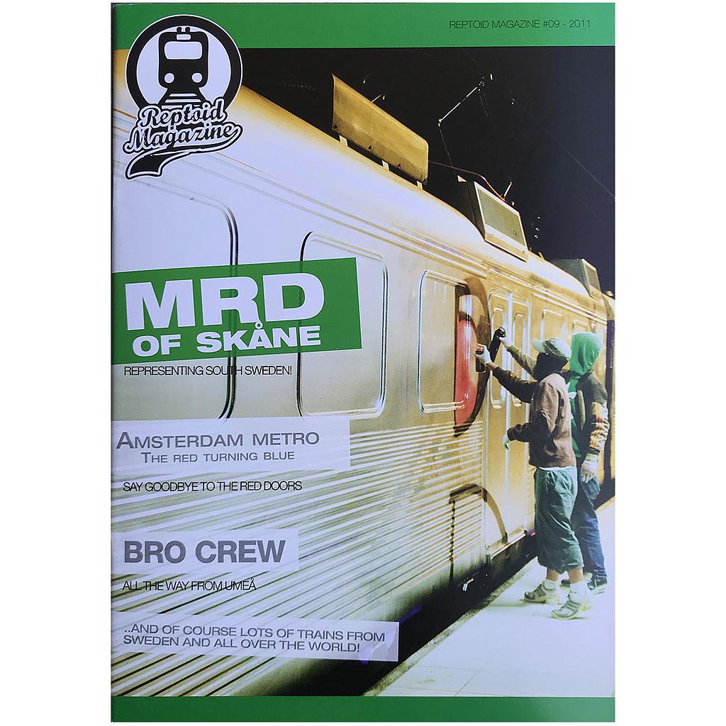 Reptoid Magazine 9 - image 1