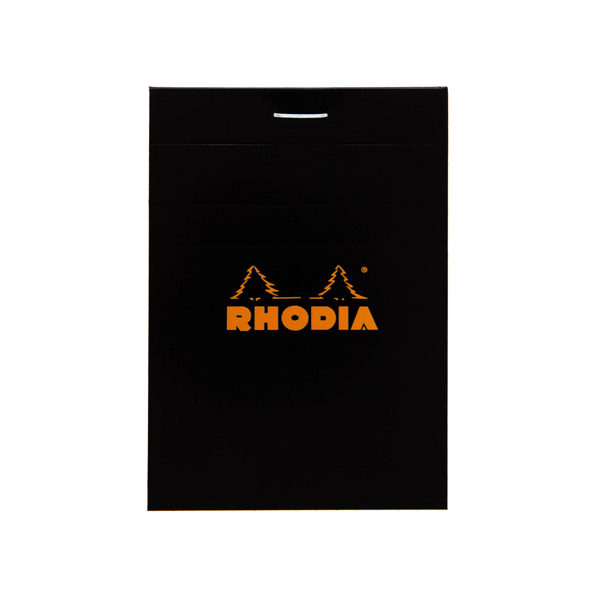 Rhodia Bloc No. 11 Notepad 7.4 x 10.5 cm Black, Squared - image 1