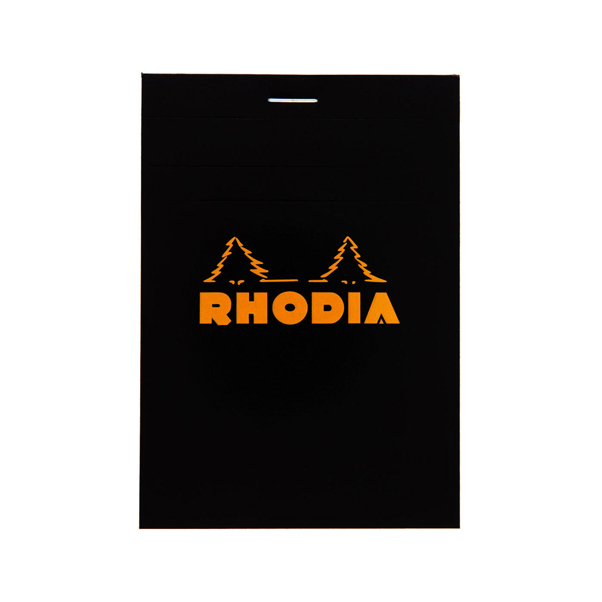 Rhodia Bloc No. 12 Notepad 8.5 x 12 cm Black, Squared - image 1