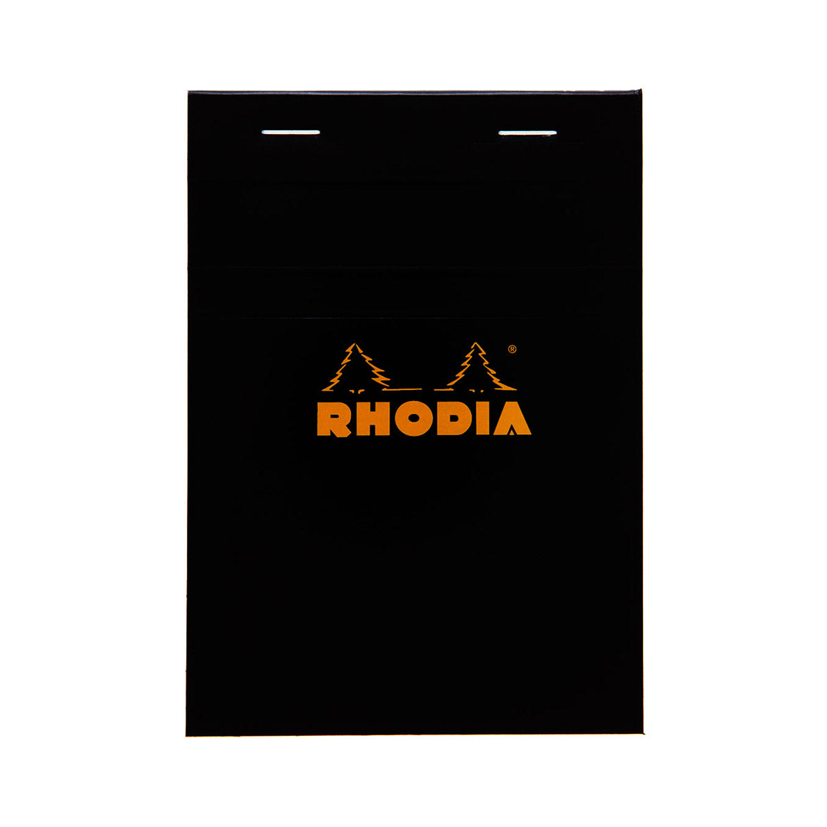 Rhodia Bloc No. 13 Notepad 10.5 x 14.8 cm Black, Squared - image 1