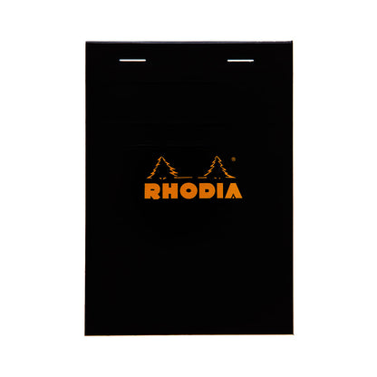 Rhodia Bloc No. 13 Notepad 10.5 x 14.8 cm Black, Squared - image 1