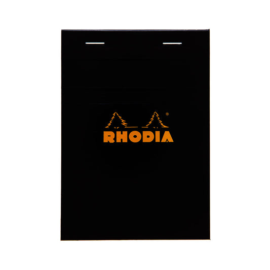 Rhodia Bloc No. 13 Notepad 10.5 x 14.8 cm Black, Squared - image 1