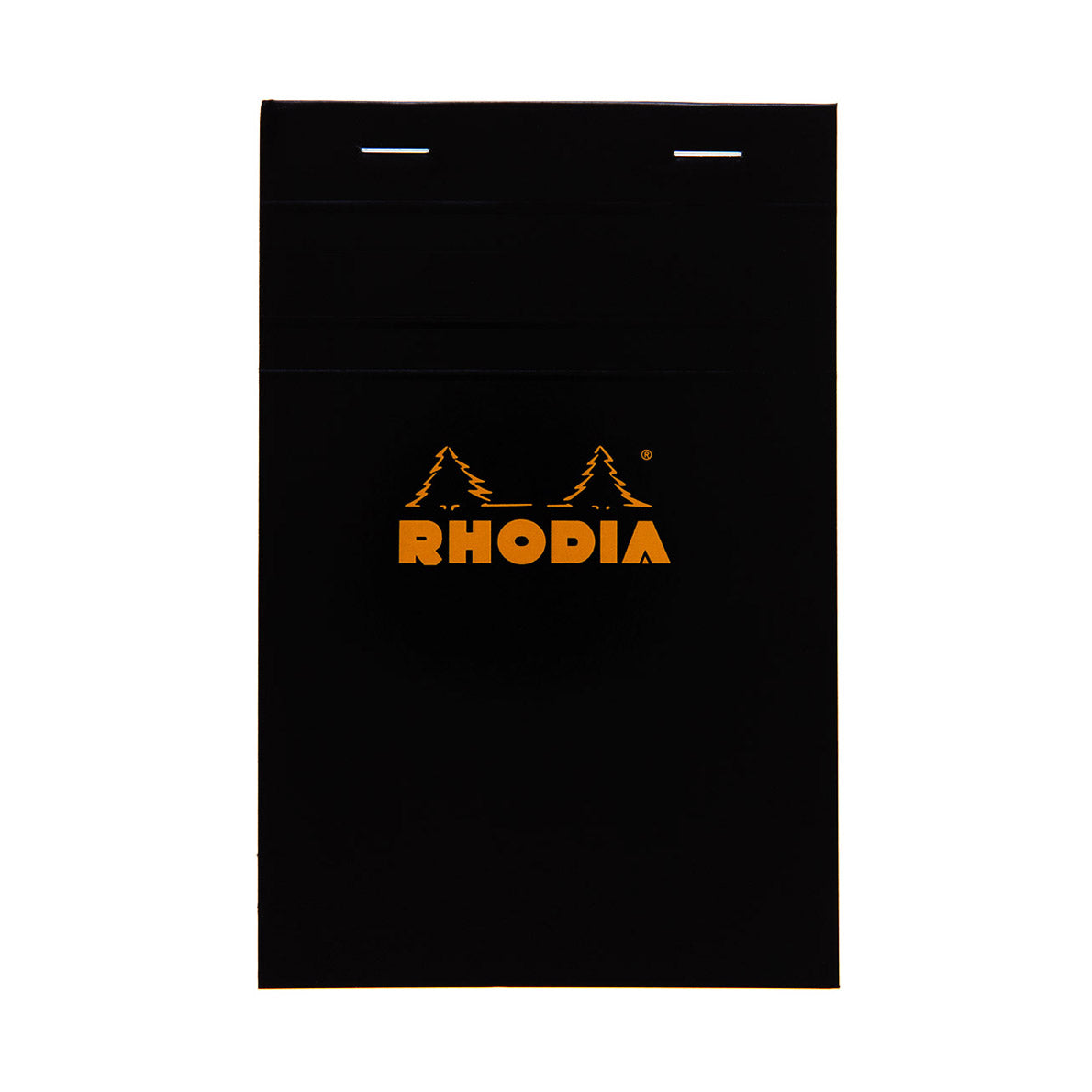 Rhodia Bloc No. 14 Notepad 11 x 17 cm Black, Squared - image 1