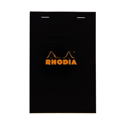 Rhodia Bloc No. 14 Notepad 11 x 17 cm Black, Squared - image 1