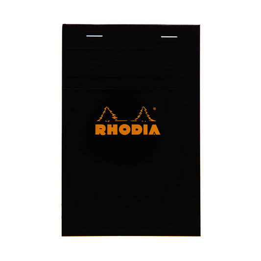 Rhodia Bloc No. 14 Notepad 11 x 17 cm Black, Squared - image 1