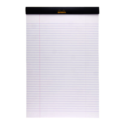 Rhodia Bloc No. 19 Notepad A4+ Black, Ruled - image 2