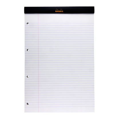 Rhodia Bloc No. 20 Notepad A4 Black, Ruled - image 2