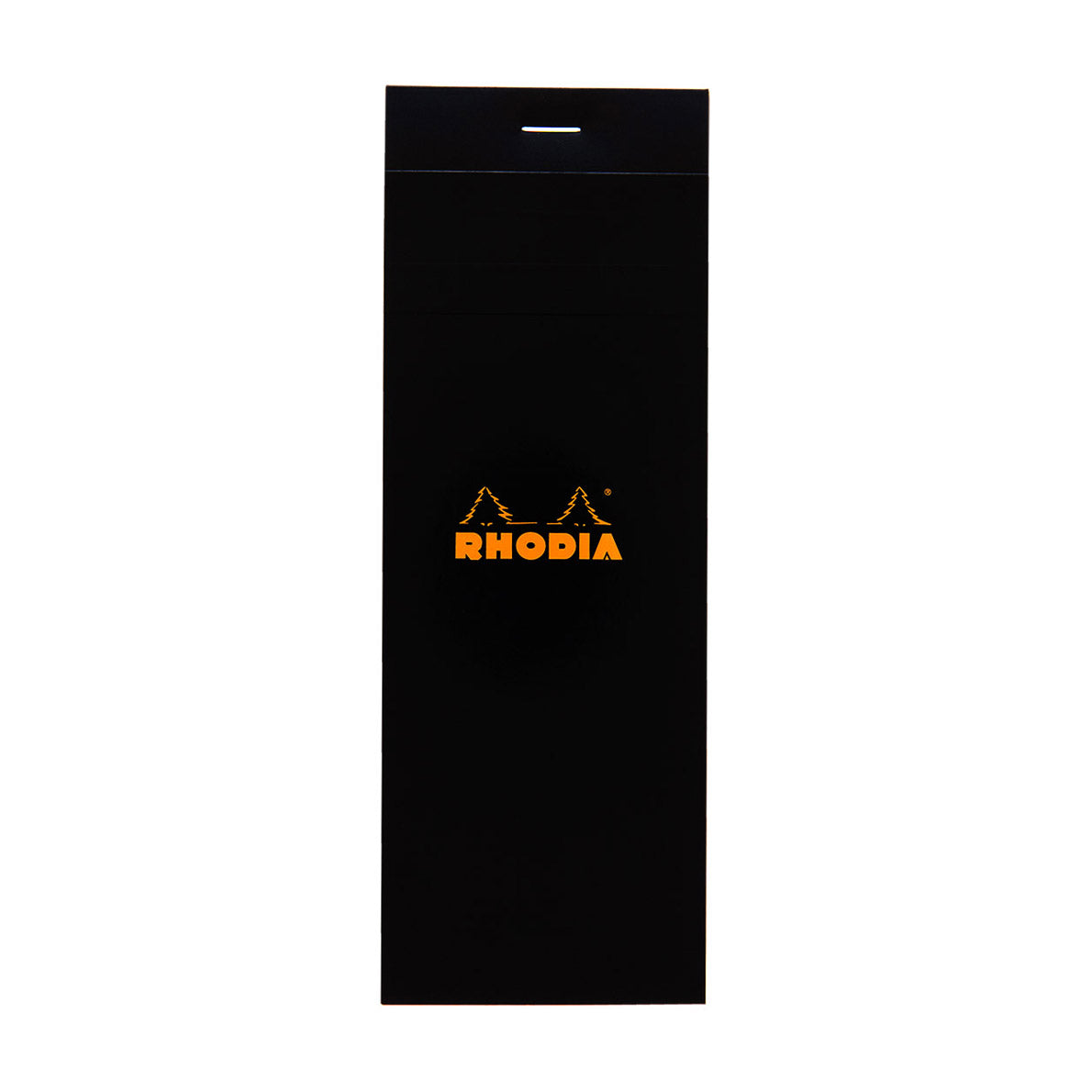 Rhodia Bloc No. 8 Notepad 7.4 x 21 cm Black, Squared - image 1