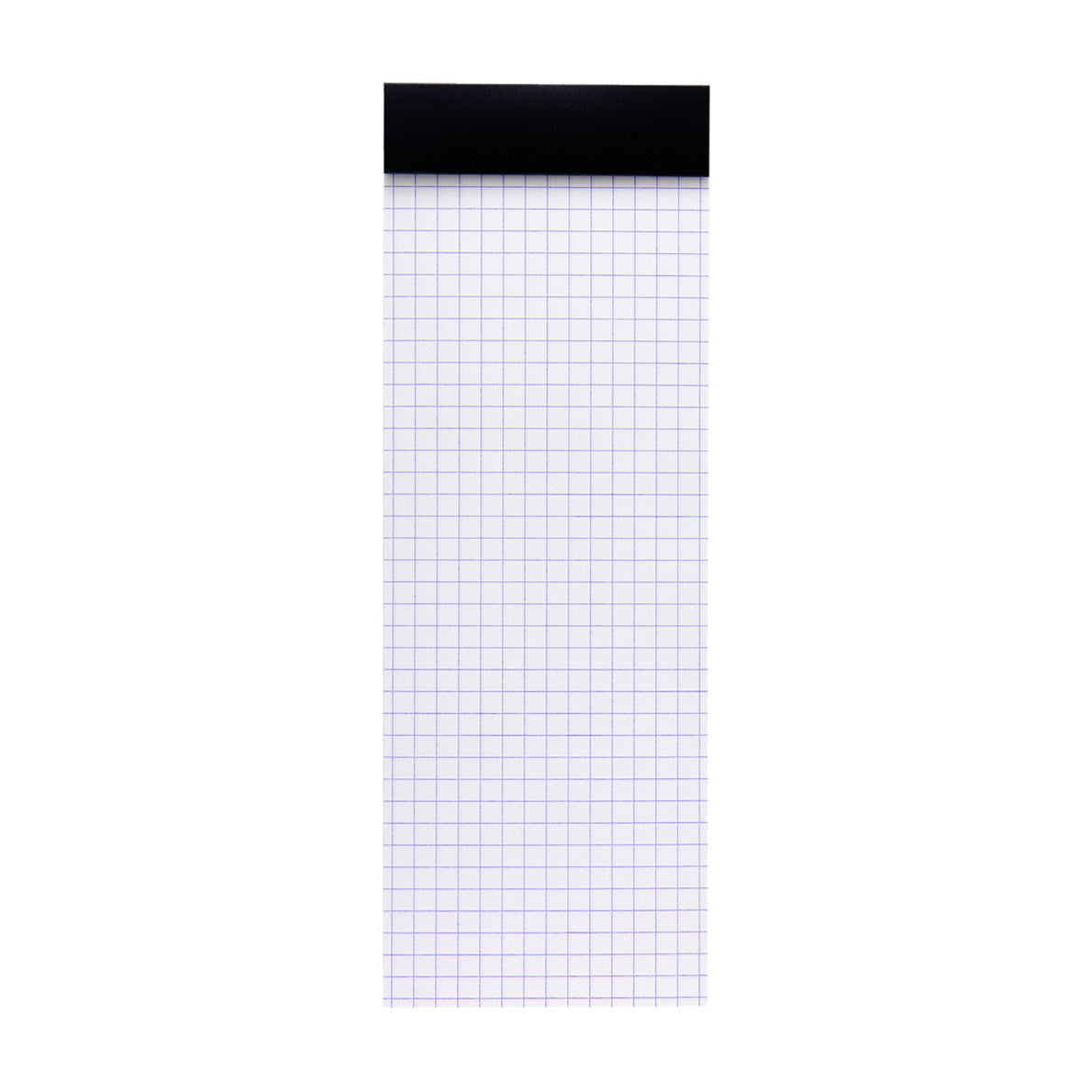 Rhodia Bloc No. 8 Notepad 7.4 x 21 cm Black, Squared - image 2