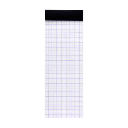 Rhodia Bloc No. 8 Notepad 7.4 x 21 cm Black, Squared - image 2