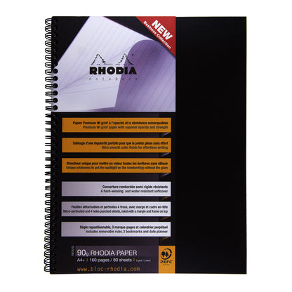Rhodia Business Collection Notebook Hardcover A4+ - image 4