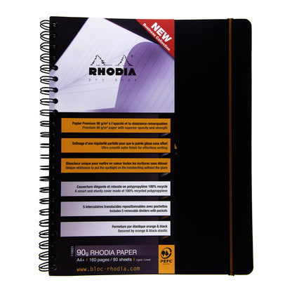 Rhodia Business Collection Pro Book A4+ - image 5