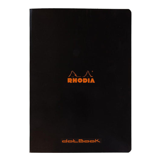 Rhodia Stapled Dotbook A4, Dotted - image 1