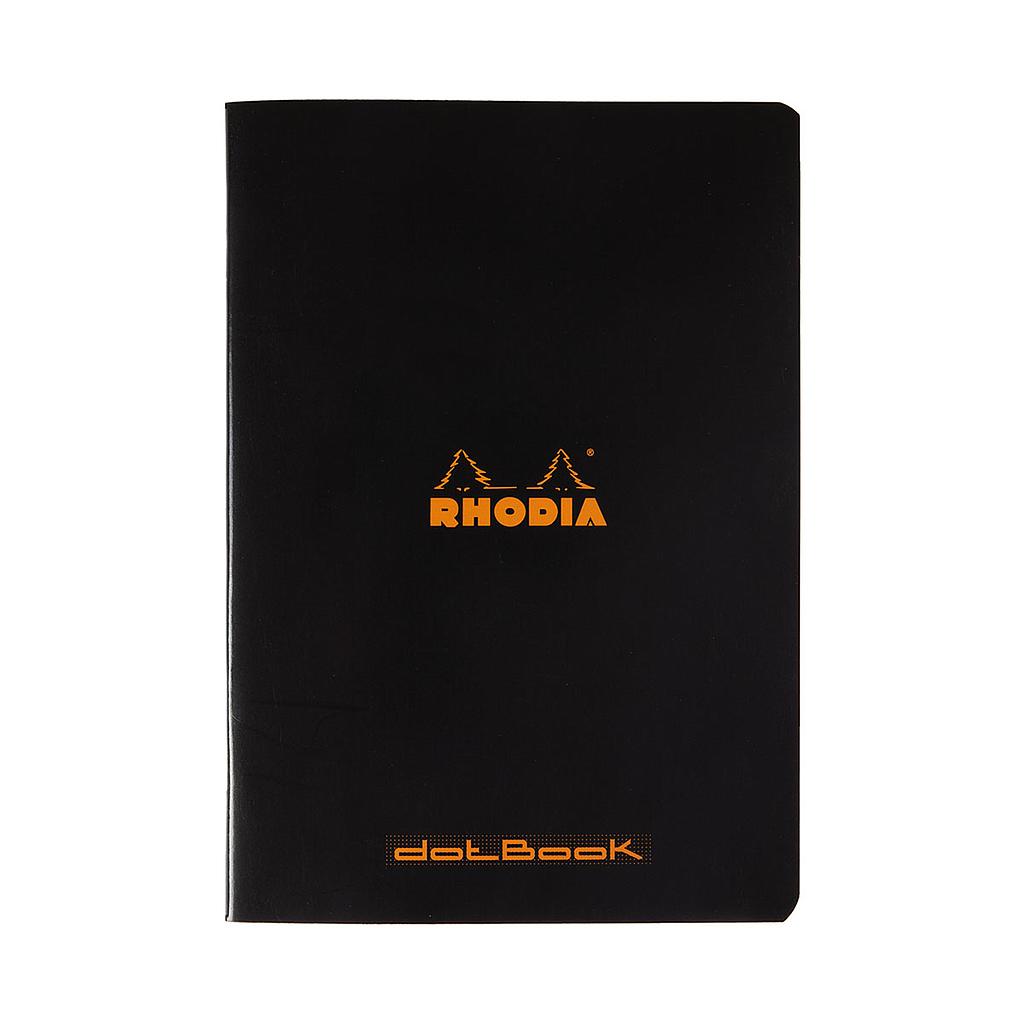 Rhodia Stapled Dotbook A5, Dotted - image 1