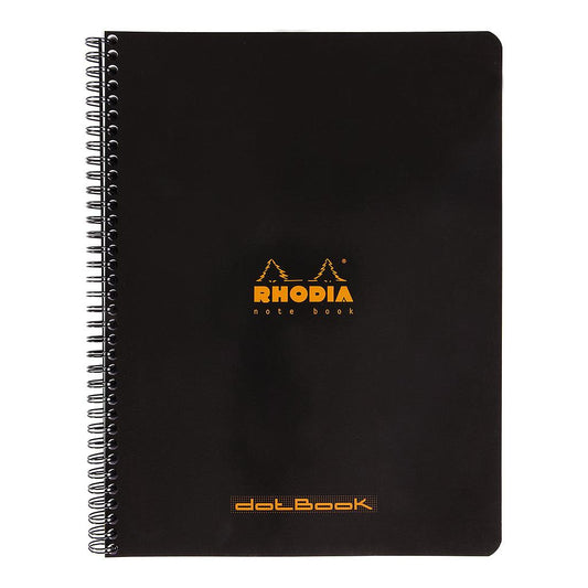 Rhodia Wirebound Dotbook A4, Dotted - image 1