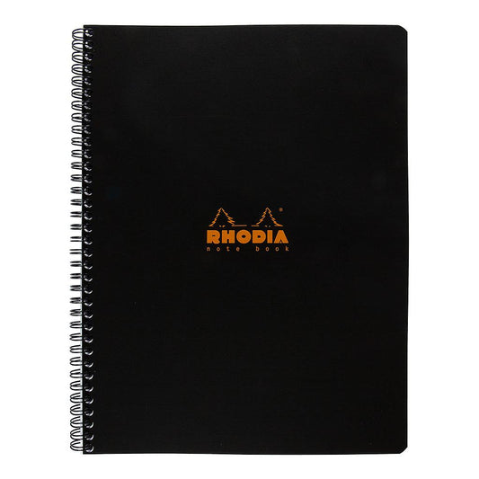 Rhodia Wirebound Notebook A4+, Ruled - image 1