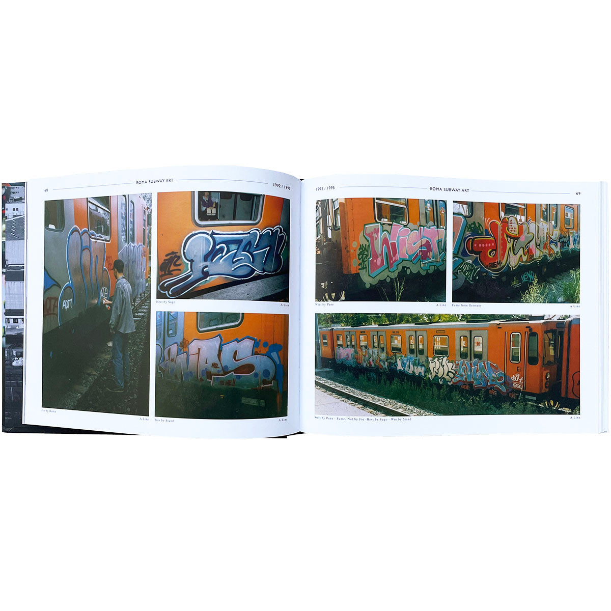 Roma Subway Art - image 3