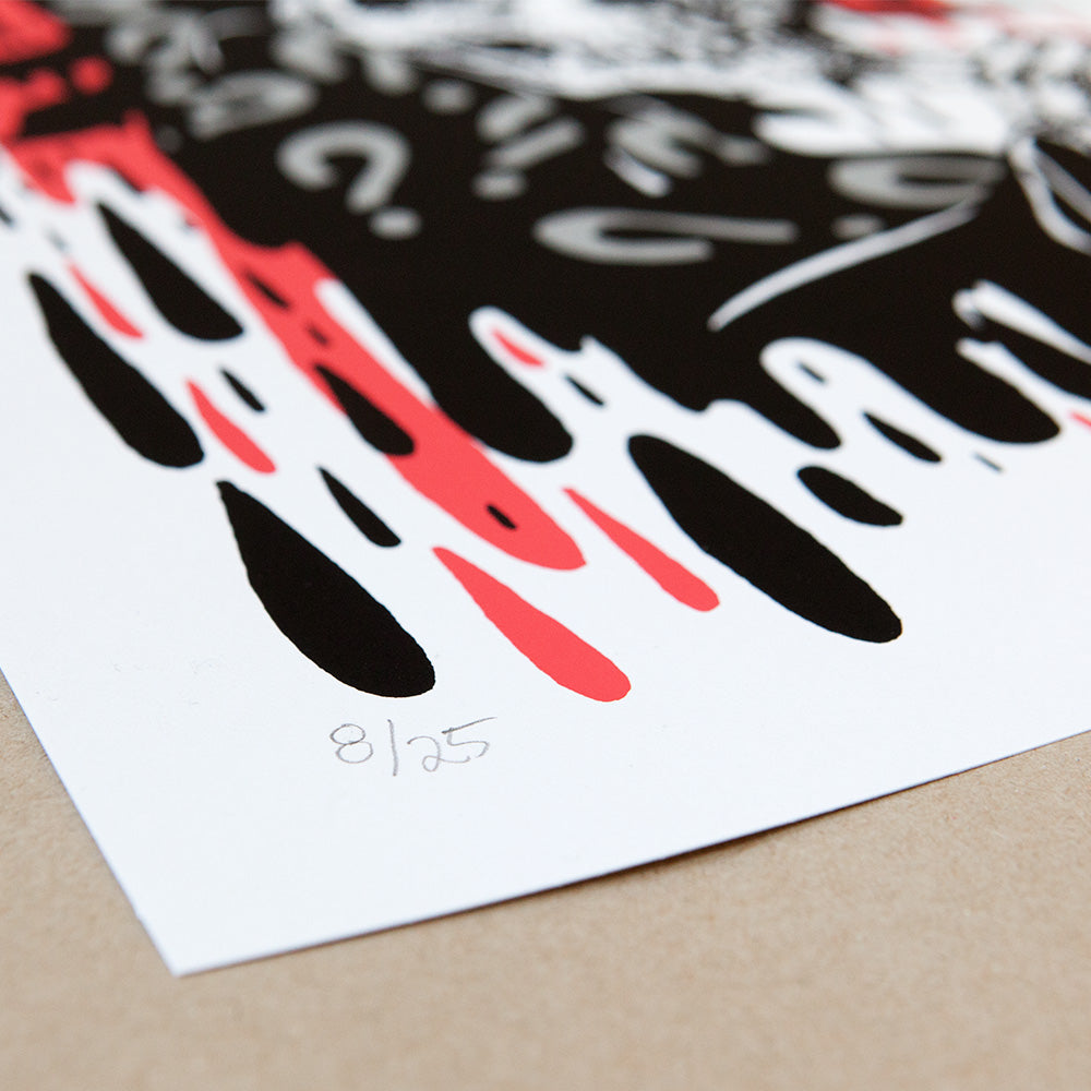 SABE - Silk Screen Print - image 2
