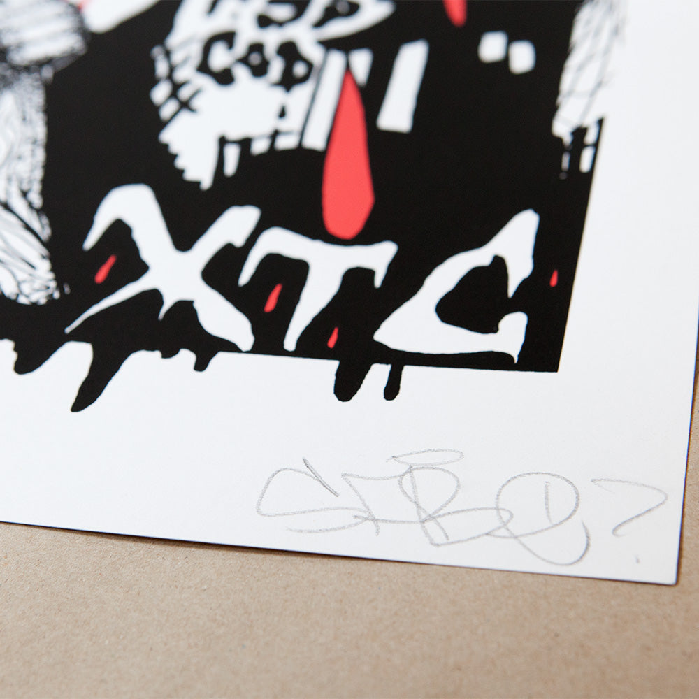SABE - Silk Screen Print - image 3