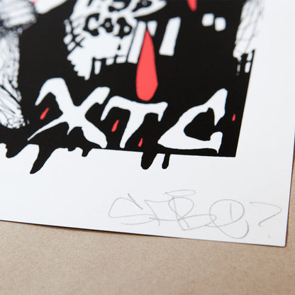SABE - Silk Screen Print - image 3