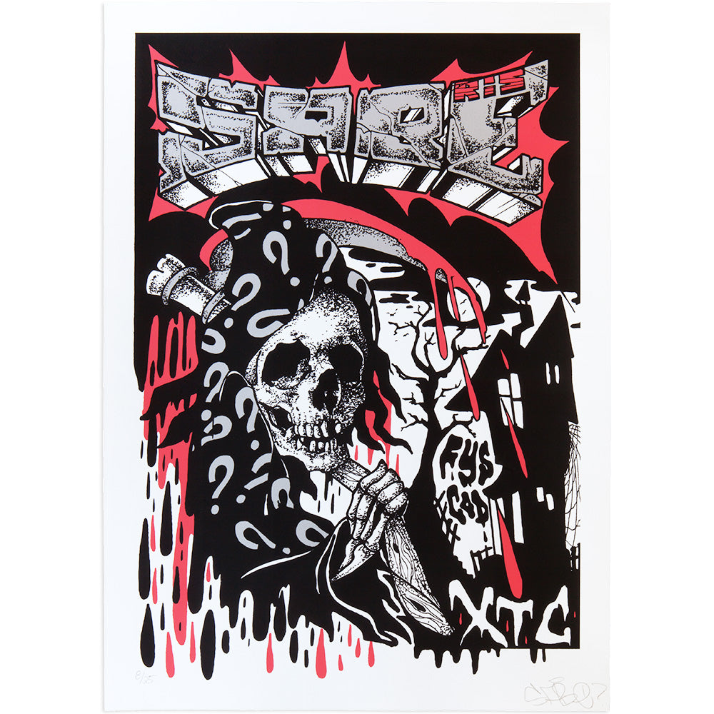 SABE - Silk Screen Print - image 1