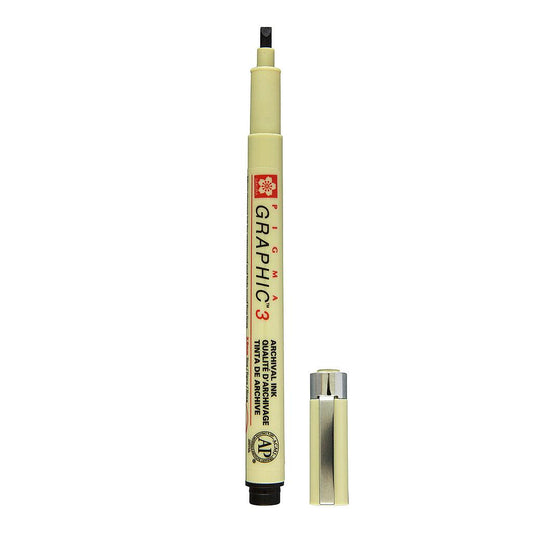 Sakura Pigma Graphic 3.0 mm - image 1