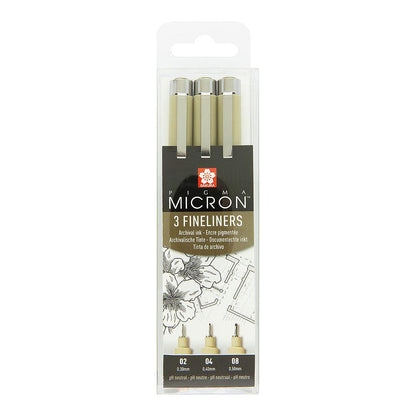Sakura Pigma Micron Fineliner 3 set - image 1