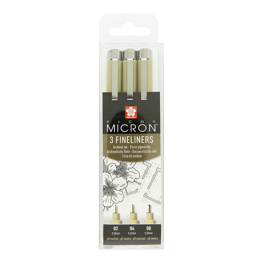 Sakura Pigma Micron Fineliner 3 set - image 1