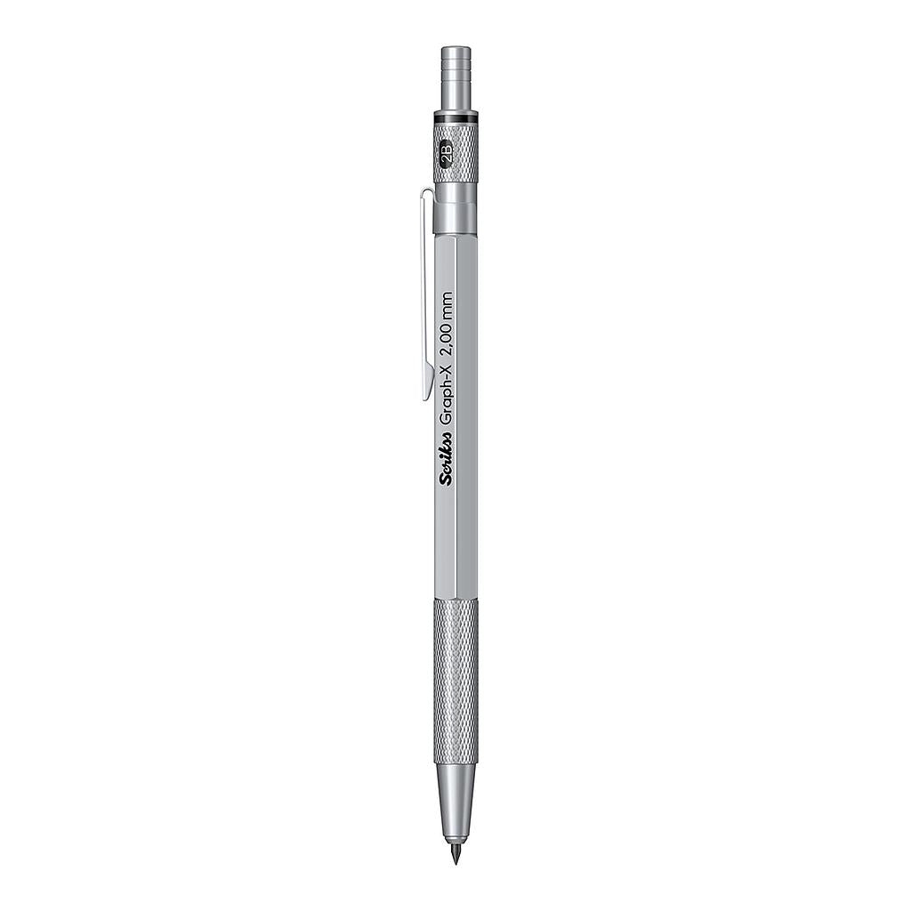 Scrikss Graph-X Clutch Pencil 2.0 mm, Silver - image 1