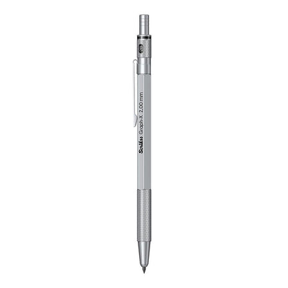 Scrikss Graph-X Clutch Pencil 2.0 mm, Silver - image 1