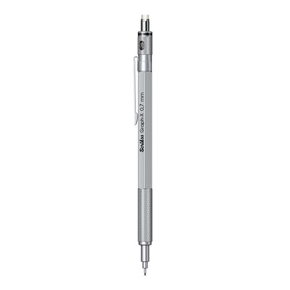 Scrikss Graph-X Mechanical Pencil 0.7 mm, Silver - image 1