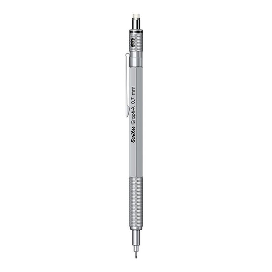 Scrikss Graph-X Mechanical Pencil 0.7 mm, Silver - image 1