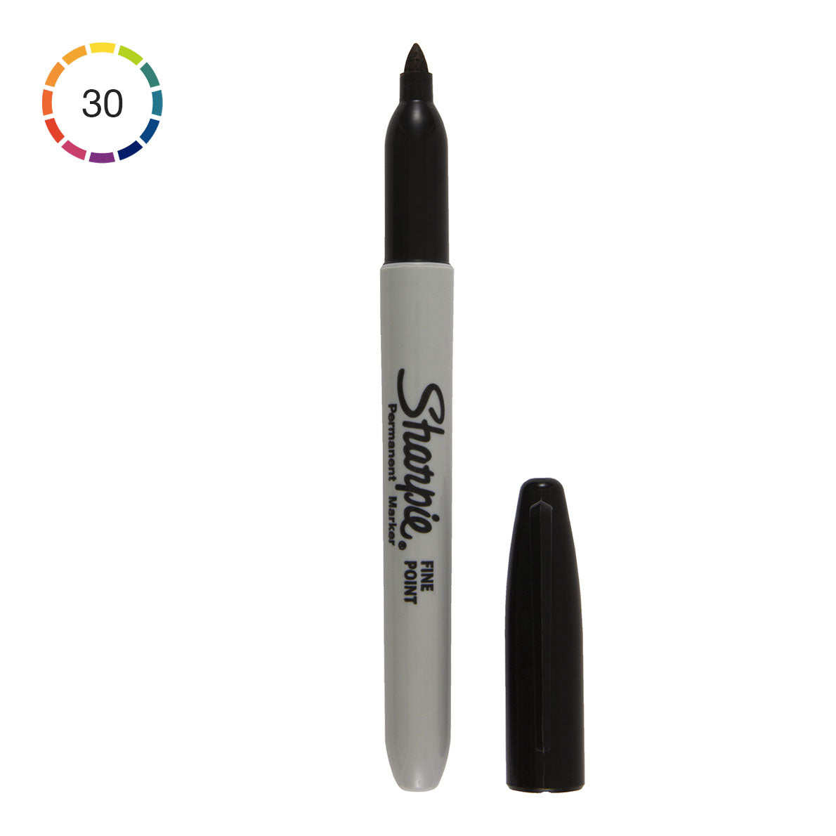 Sharpie Permanent Marker, Fine Point - image 1