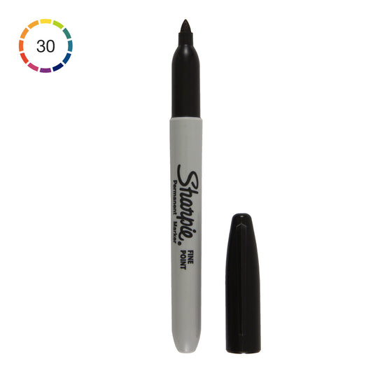Sharpie Permanent Marker, Fine Point - image 1