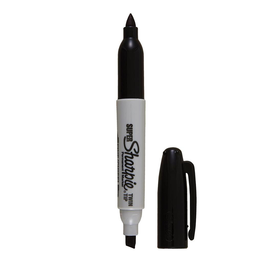 Sharpie Permanent Marker Super Twin Tip - image 1