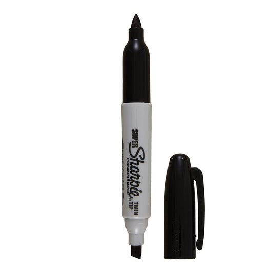 Sharpie Permanent Marker Super Twin Tip - image 1