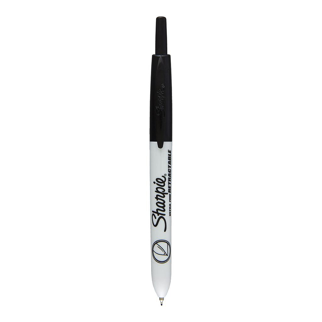 Sharpie Permanent Marker, Ultra Fine Point Retractable - image 1