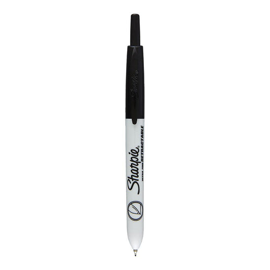 Sharpie Permanent Marker, Ultra Fine Point Retractable - image 1