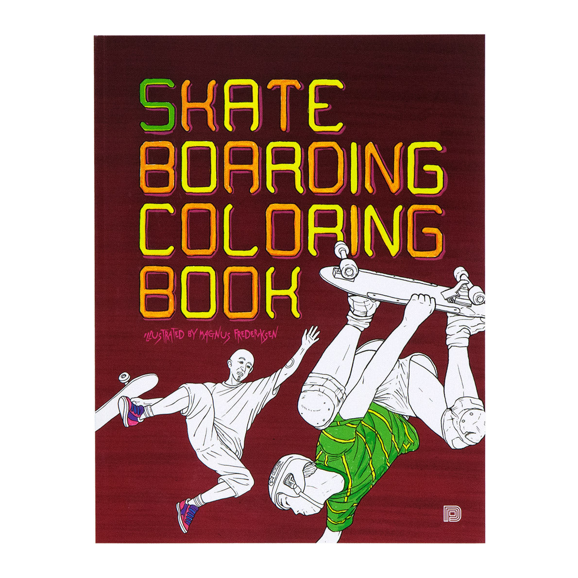 Skateboarding Coloring Book - image 1