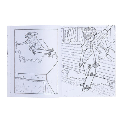 Skateboarding Coloring Book - image 3