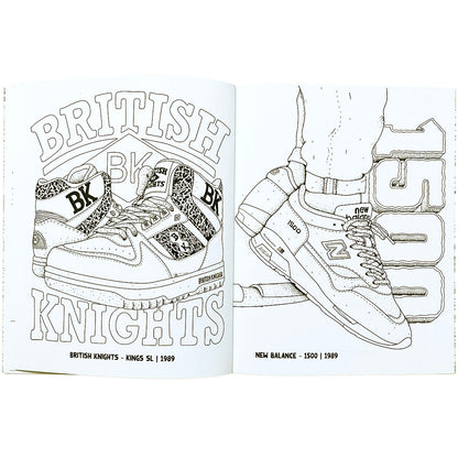 Sneaker Coloring Book - image 4