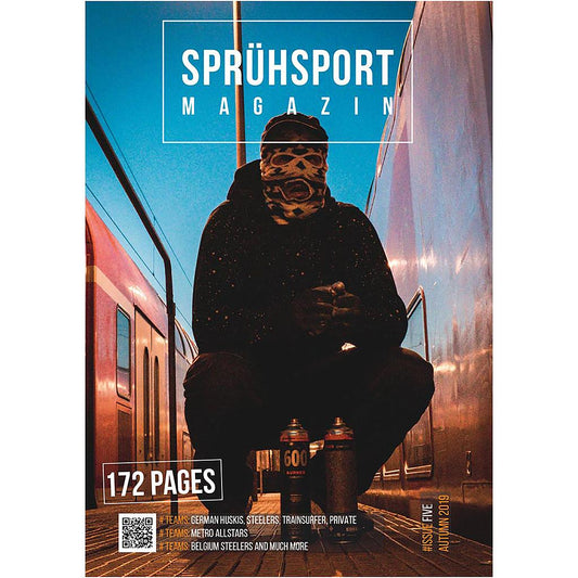 Sprühsport Magazine 5 - image 1