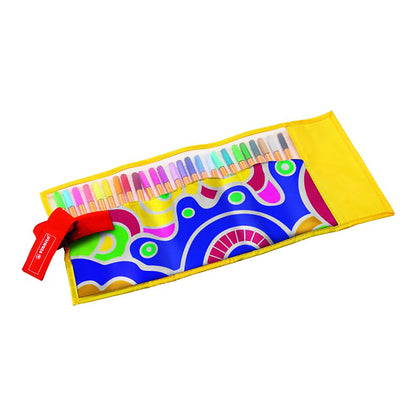 Stabilo Point 88 Fineliner Rollerset 25 set Colorful at Random Edition - image 2