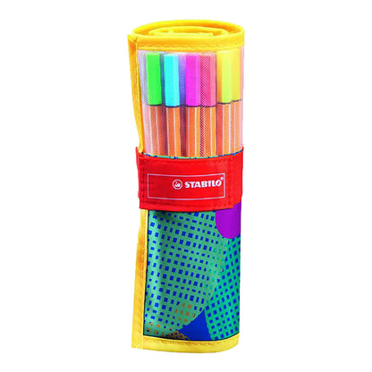 Stabilo Point 88 Fineliner Rollerset 25 set Colorful at Random Edition - image 1