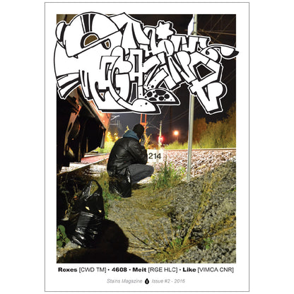 Stains Magazine Issue 2 - image 1