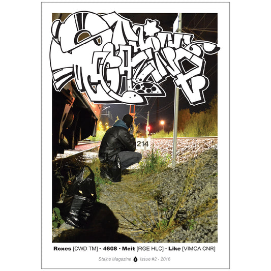 Stains Magazine Issue 2 - image 1
