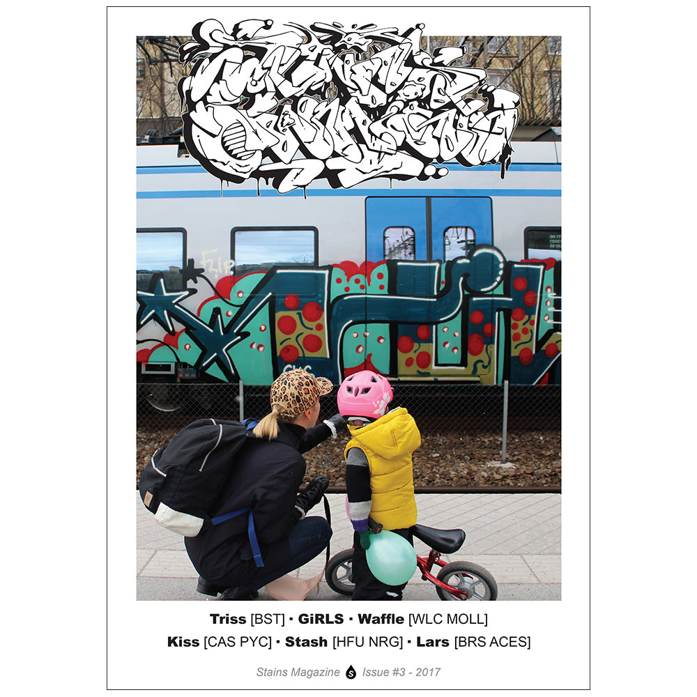 Stains Magazine Issue 3 - image 1