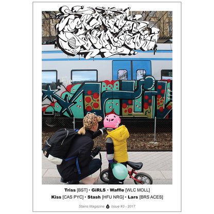 Stains Magazine Issue 3 - image 1