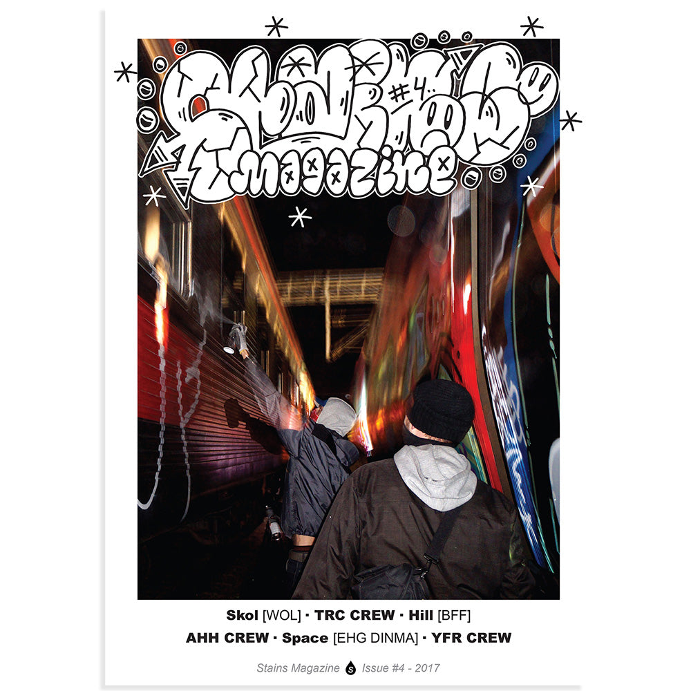 Stains Magazine Issue 4 - image 1